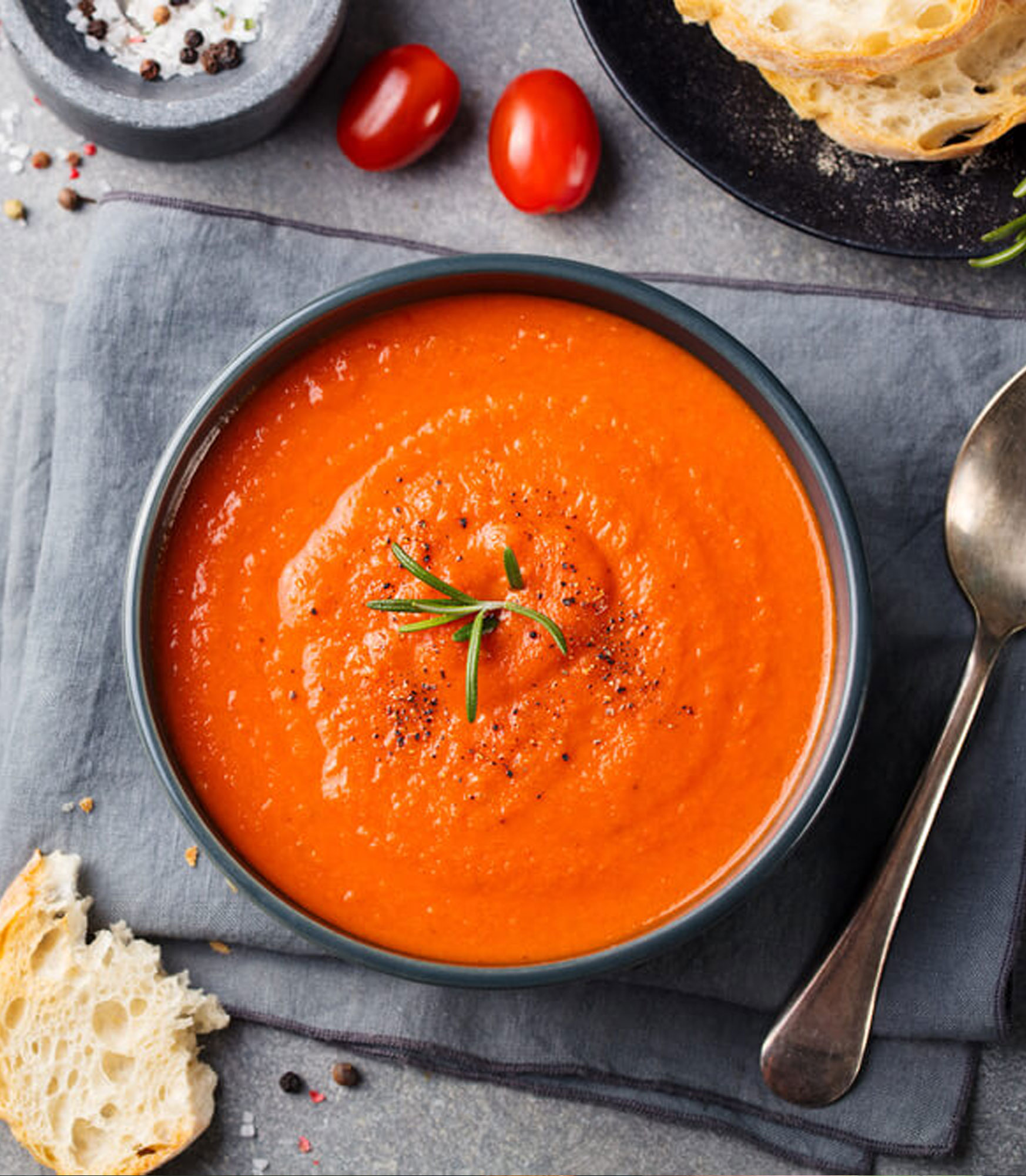 Tomaten-Suppe